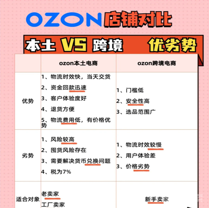 掘金俄罗斯电商蓝海！Ozon——中国卖家的黄金机遇