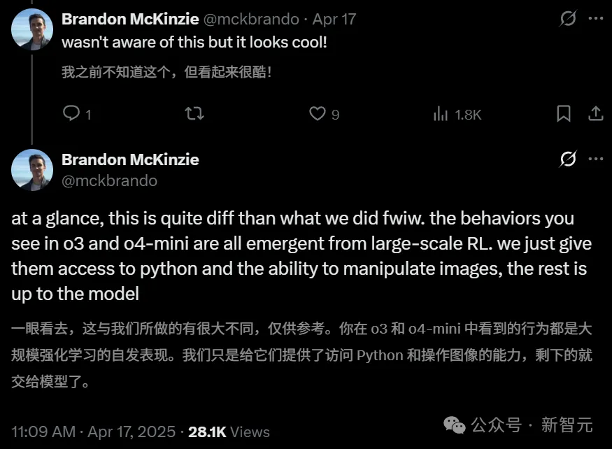 o3被曝「无视」前成果？华人博士生实名指控，谢赛宁等大牛激烈争辩