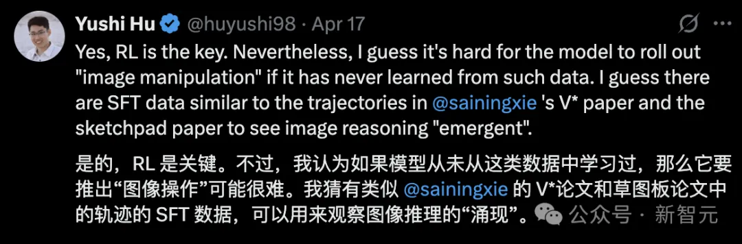o3被曝「无视」前成果？华人博士生实名指控，谢赛宁等大牛激烈争辩