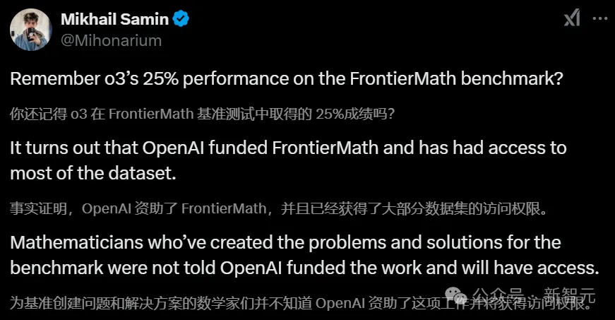 o3被曝「无视」前成果？华人博士生实名指控，谢赛宁等大牛激烈争辩