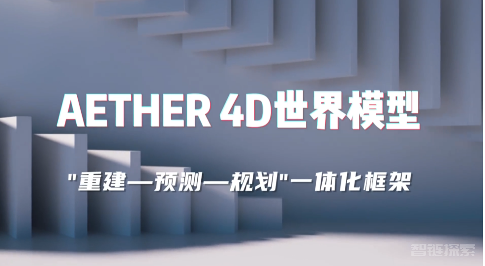 合成数据也能通吃真实世界？首个融合重建-预测-规划的生成式世界模型AETHER开源
